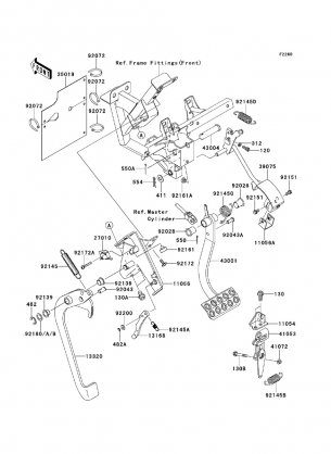 Brake Pedal / Throttle Lever