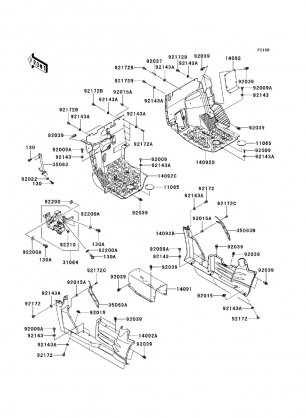 Frame Fittings(Front)