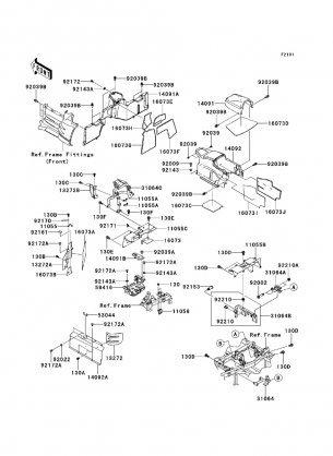 Frame Fittings(Rear)