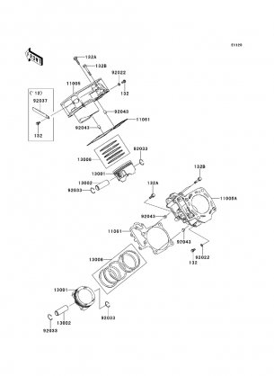 Cylinder / Piston(s)