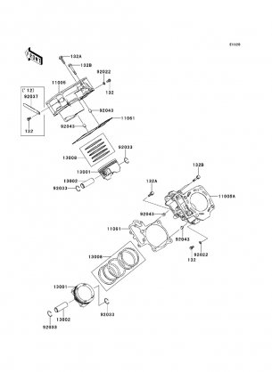 Cylinder / Piston(s)