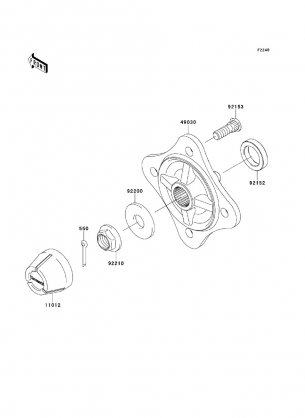 Rear Hubs / Brakes