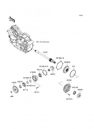 Front Bevel Gear