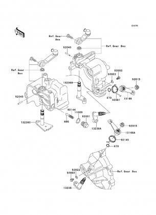 Gear Change Mechanism