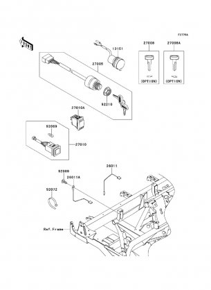 Ignition Switch(GDF)