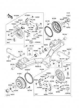 Rear Hubs / Brakes