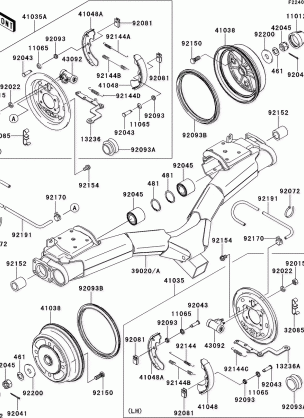 Rear Hubs / Brakes