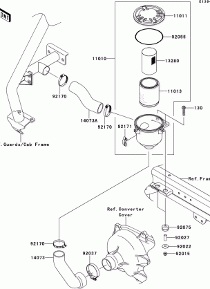 Air Cleaner-Belt Converter(GBF?GDF)