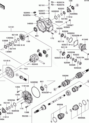 Drive Shaft-Front