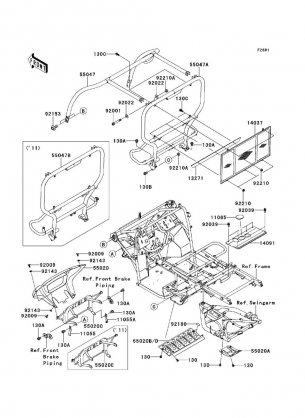 Guards / Cab Frame