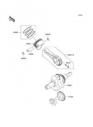 Crankshaft / Piston(s)