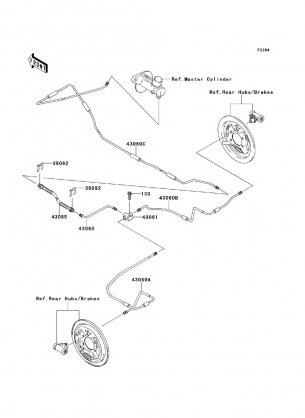 Rear Brake Piping