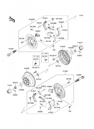 Front Hubs / Brakes