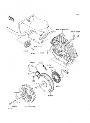 Generator / Ignition Coil