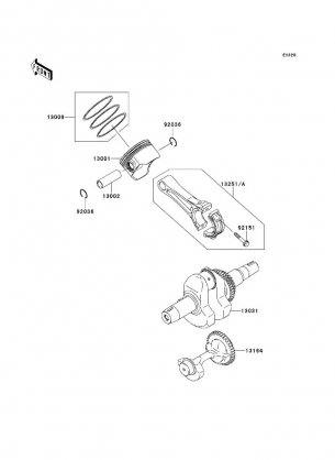 Crankshaft / Piston(s)