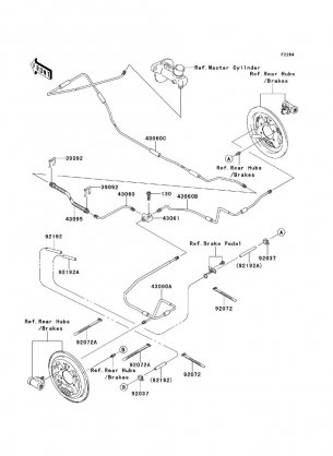 Rear Brake Piping