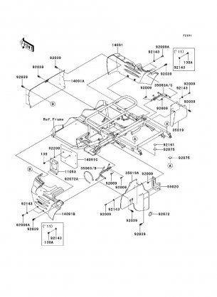 Frame Fittings(Rear)