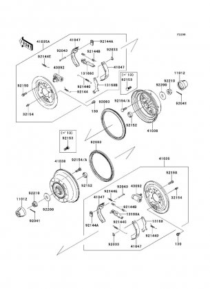 Front Hubs / Brakes