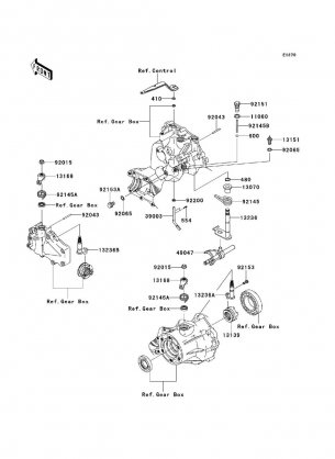 Gear Change Mechanism