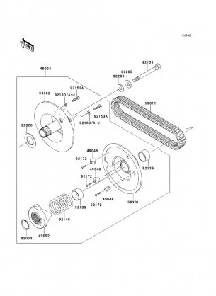 Driven Converter / Drive Belt