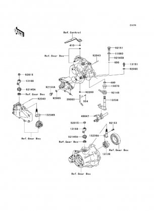 Gear Change Mechanism