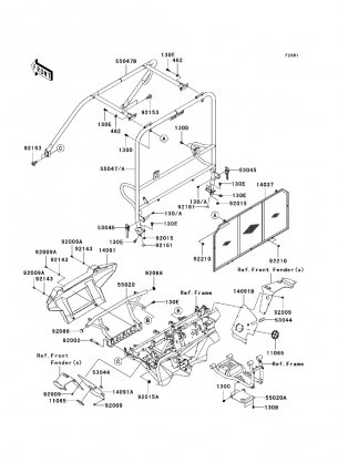 Guards / Cab Frame