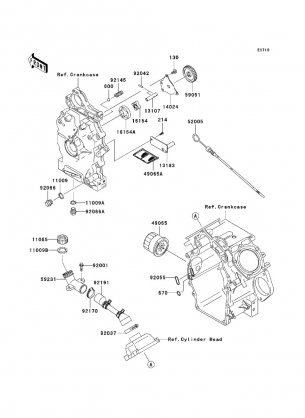 Oil Pump / Oil Filter