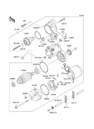 Starter Motor(FD620DE485833-)