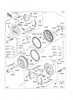 Front Hubs / Brakes