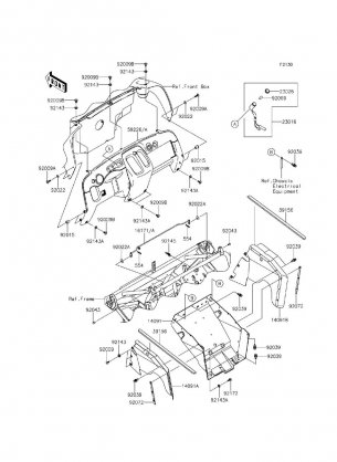 Frame Fittings(Front)