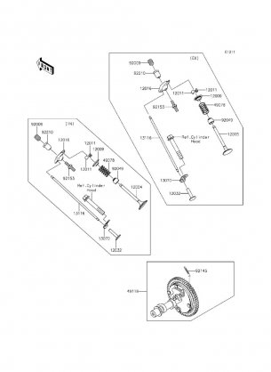 Valve(s) / Camshaft(s)