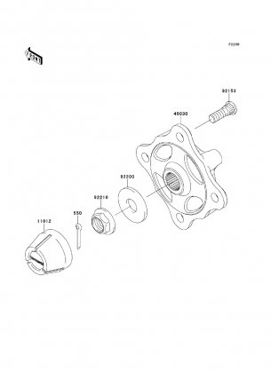 Front Hubs / Brakes