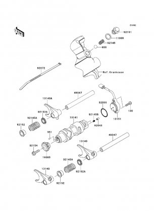 Gear Change Drum / Shift Fork(s)