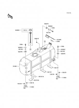 Fuel Tank(MBF / MCF)