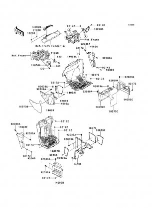 Frame Fittings(Front)