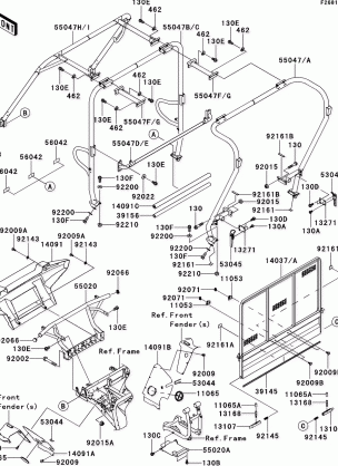 Guards / Cab Frame(RCF / RCFA)