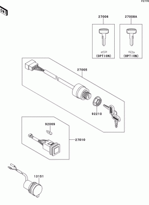 Ignition Switch(RCF / RCFA)