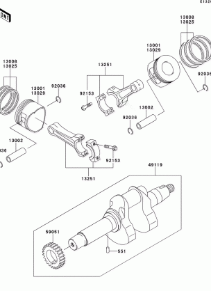 Crankshaft / Piston(s)