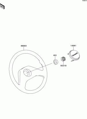 Steering Wheel(RCF / RCFA)