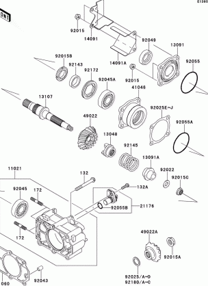 Bevel Gear Case