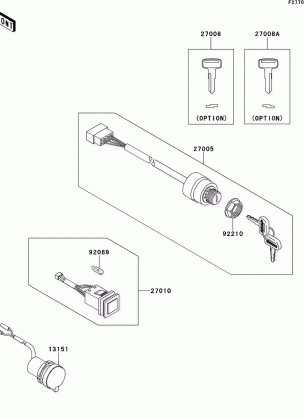 Ignition Switch(G9F?GCF)