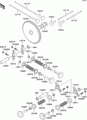 Valve(s) / Camshaft(s)