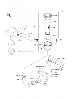 Air Cleaner-Belt Converter(FBF-FDF)