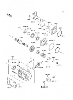 Bevel Gear Case