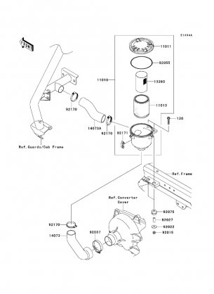 Air Cleaner-Belt Converter(GBF-GDF)