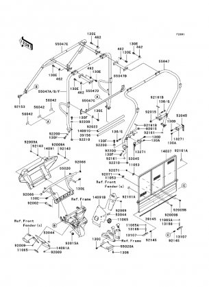 Guards / Cab Frame