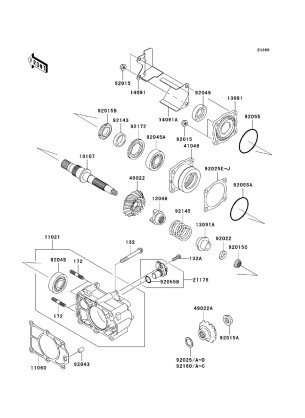 Bevel Gear Case