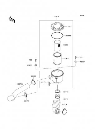 Air Cleaner-Belt Converter