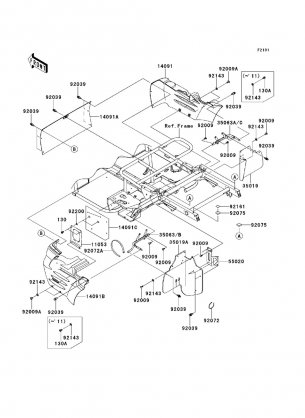 Frame Fittings(Rear)