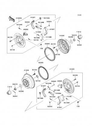 Front Hubs / Brakes